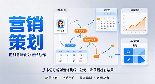 博尔塔拉营销策划